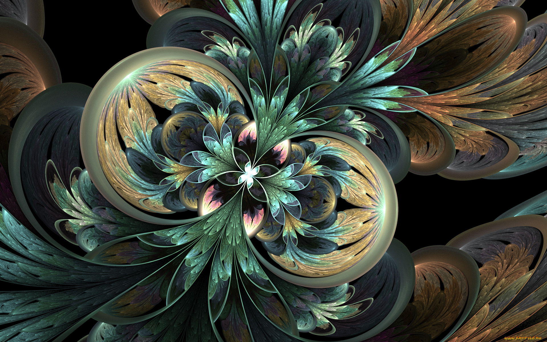 3 ,  , fractal, , , 